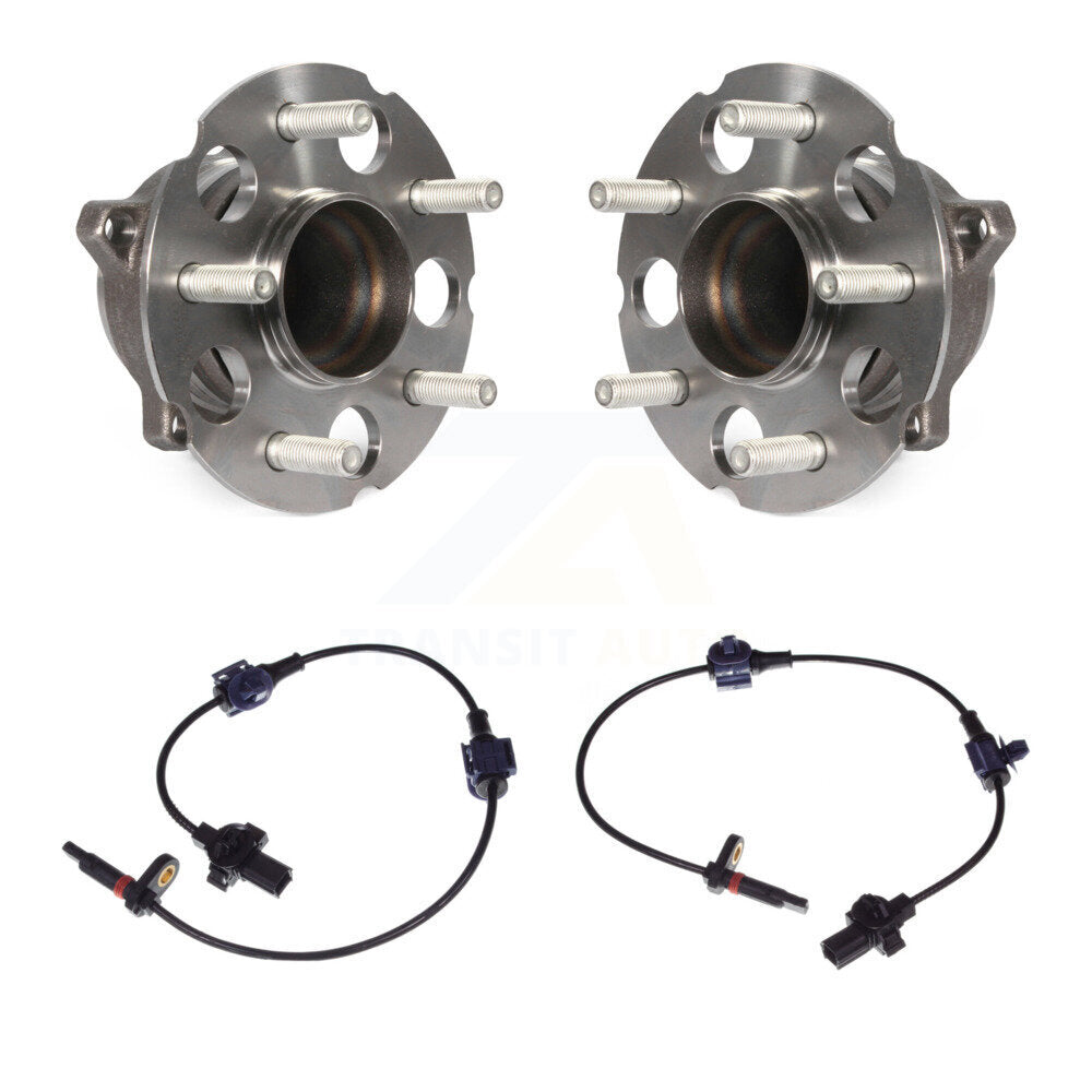 Kit de capteur de roulement de moyeu de roue arrière pour Honda CR-V FWD 2012 avec ABS à 4 roues de 2,4 l