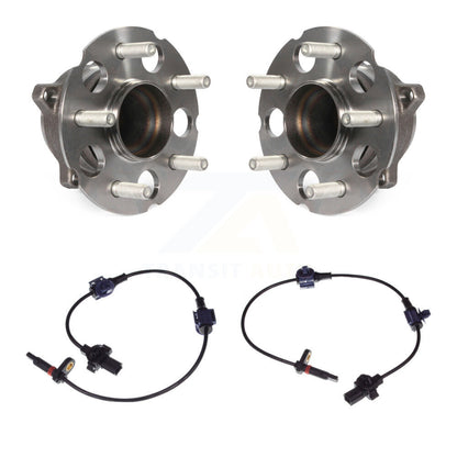 Kit de capteur de roulement de moyeu de roue arrière pour Honda CR-V FWD 2012 avec ABS à 4 roues de 2,4 l