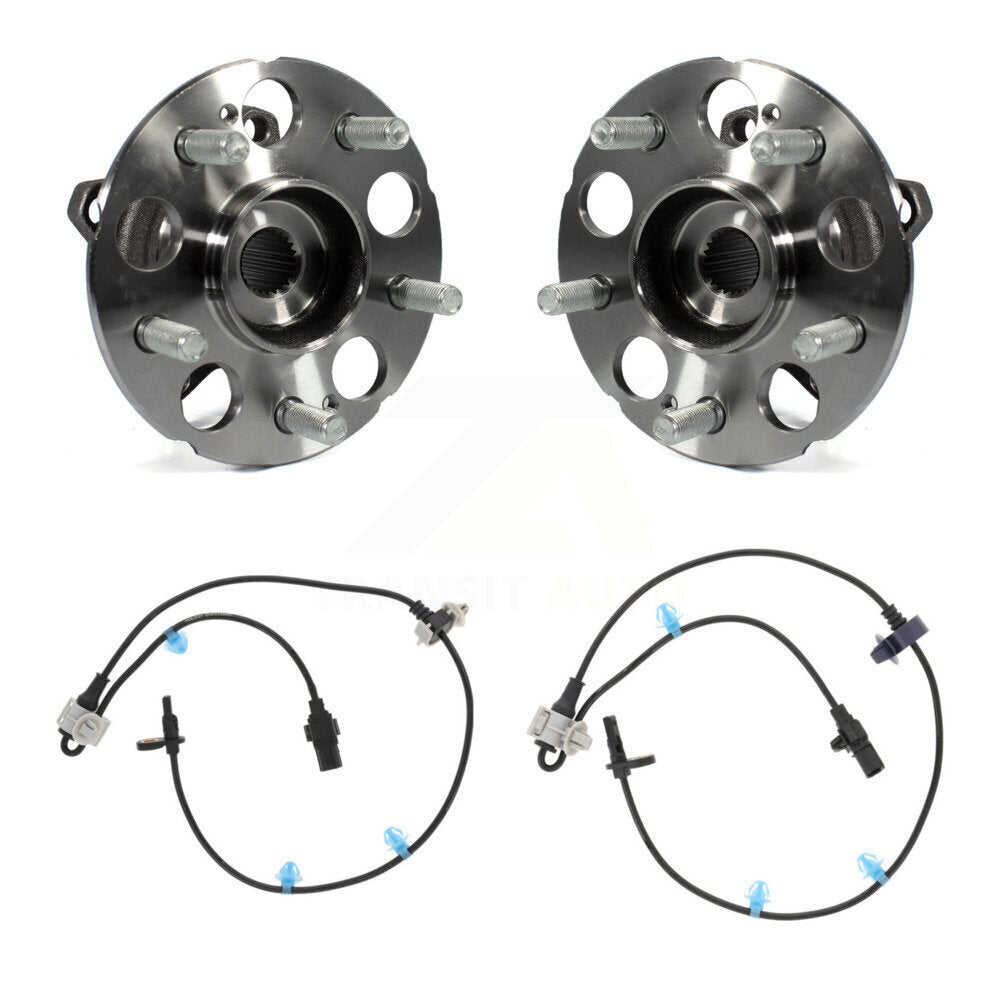 Kit de capteur de roulement de moyeu de roue arrière pour Acura RDX AWD 13-16 avec ABS à 4 roues de 3,5 l