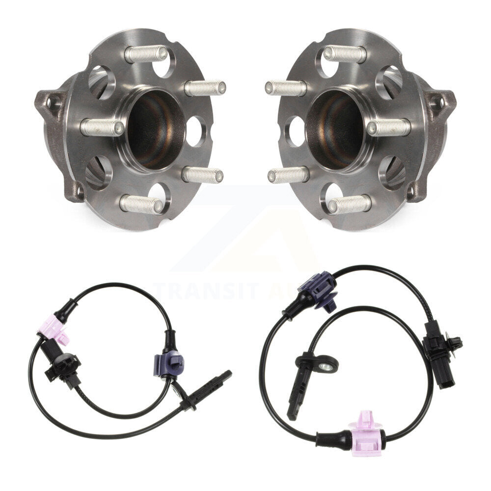 Kit de capteur de roulement de moyeu de roue arrière pour Honda CR-V FWD 13-16 avec 2,4 l 4 roues AB