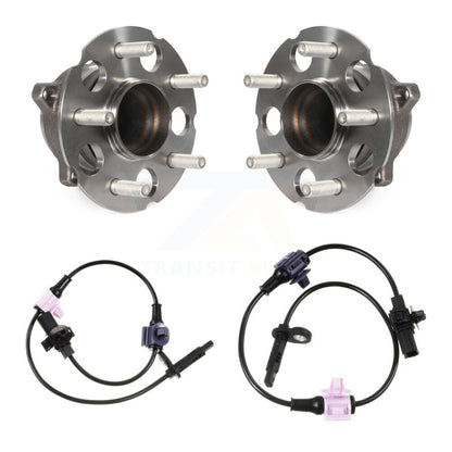 Kit de capteur de roulement de moyeu de roue arrière pour Honda CR-V FWD 13-16 avec 2,4 l 4 roues AB