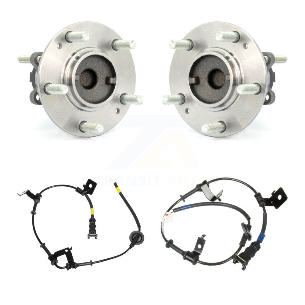 Kit de roulement de moyeu de roue arrière et capteur ABS supplémentaire pour Kia Forte koup Forte5
