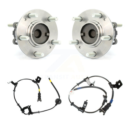 Kit de roulement de moyeu de roue arrière et capteur ABS supplémentaire pour Kia Forte koup Forte5