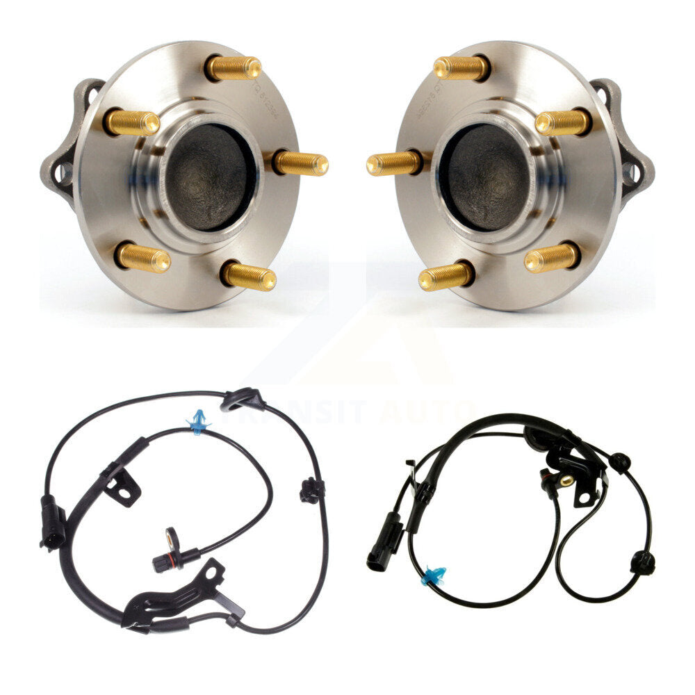 Kit de roulement de moyeu de roue arrière et capteur ABS pour Mitsubishi Lancer Outlander Sport