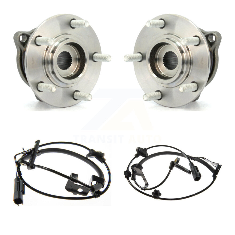 Kit de roulement de moyeu de roue arrière et capteur ABS pour Mitsubishi Lancer avec harnais