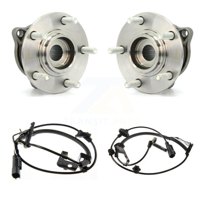 Kit de roulement de moyeu de roue arrière et capteur ABS pour Mitsubishi Lancer avec harnais