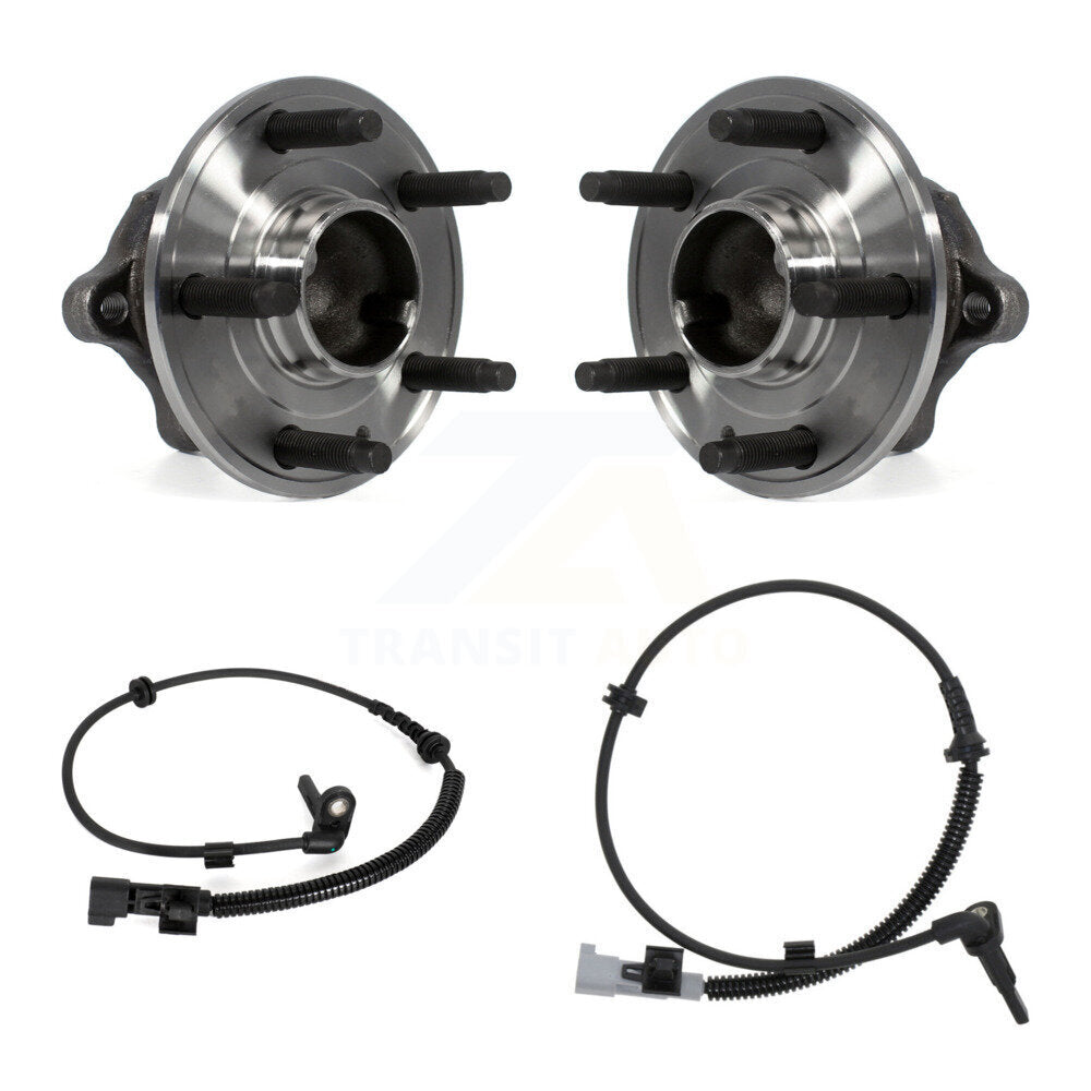 Kit de roulement de moyeu de roue arrière et capteur ABS pour Chevrolet Sonic avec harnais