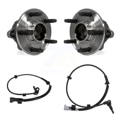 Kit de roulement de moyeu de roue arrière et capteur ABS pour Chevrolet Sonic avec harnais