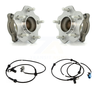 Kit de roulement et capteur de moyeu de roue arrière pour Nissan Quest 04-09 3,5 L avec 4 roues AB