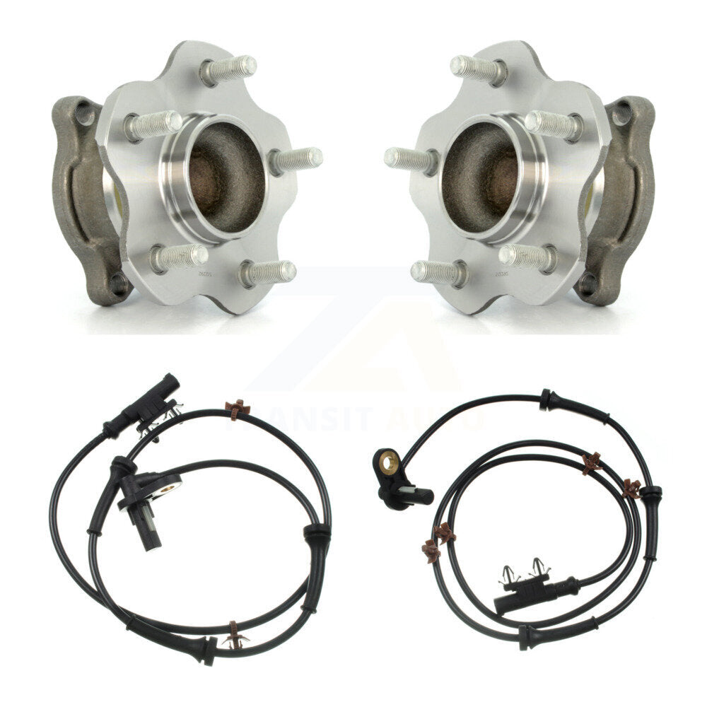 Kit de roulement de moyeu de roue arrière et capteur ABS pour Nissan Altima 2005-2006 avec harnais