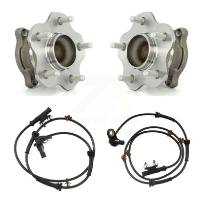 Kit de roulement de moyeu de roue arrière et capteur ABS pour Nissan Altima 2005-2006 avec harnais