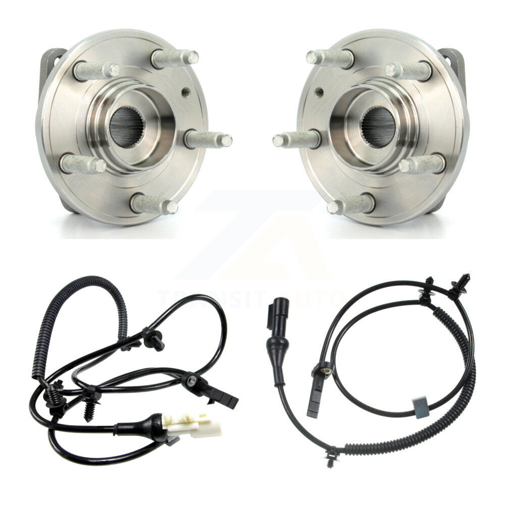 Kit de capteur de roulement de moyeu de roue arrière, pour Ford Five Hundres Freestyle Taurus Mercur