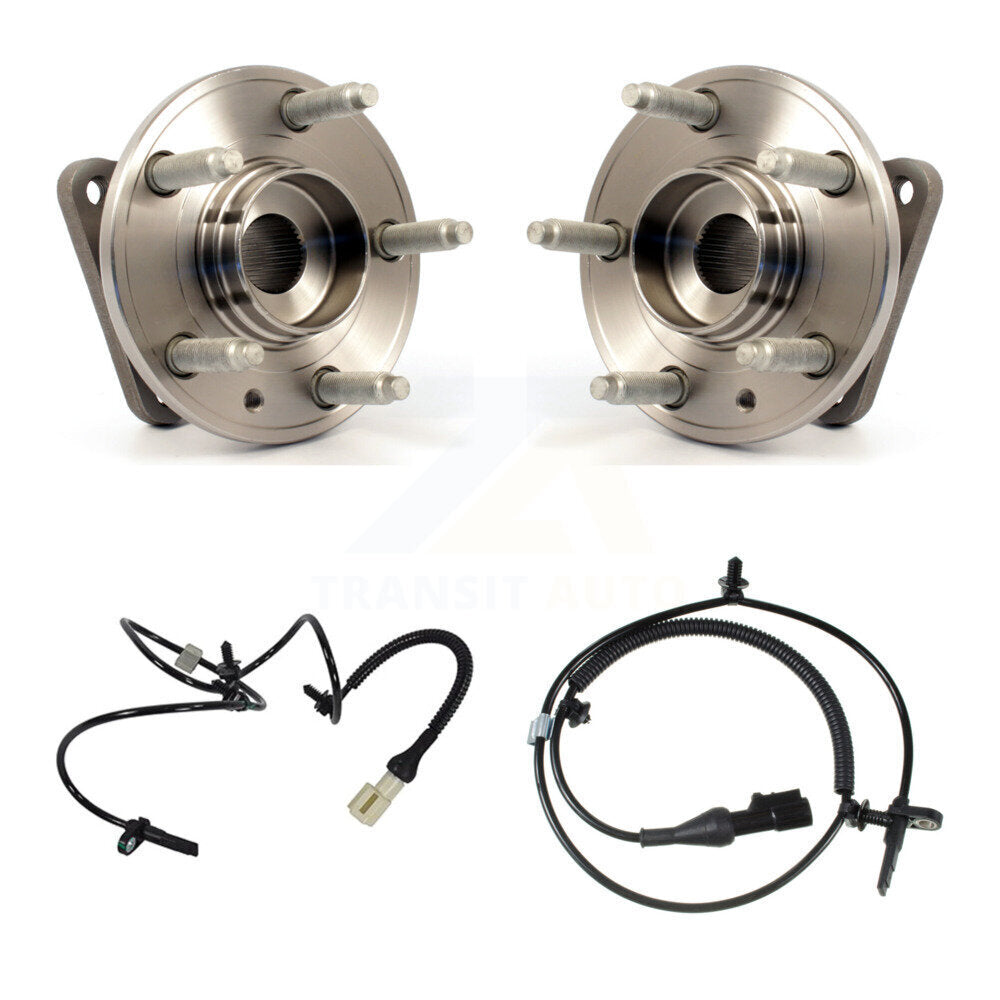 Kit de roulement de moyeu de roue arrière et capteur ABS pour Ford Five Hundred Freestyle Mercury