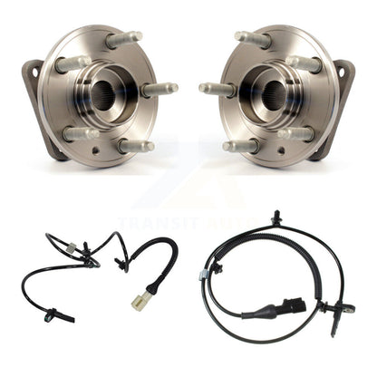 Kit de roulement de moyeu de roue arrière et capteur ABS pour Ford Five Hundred Freestyle Mercury