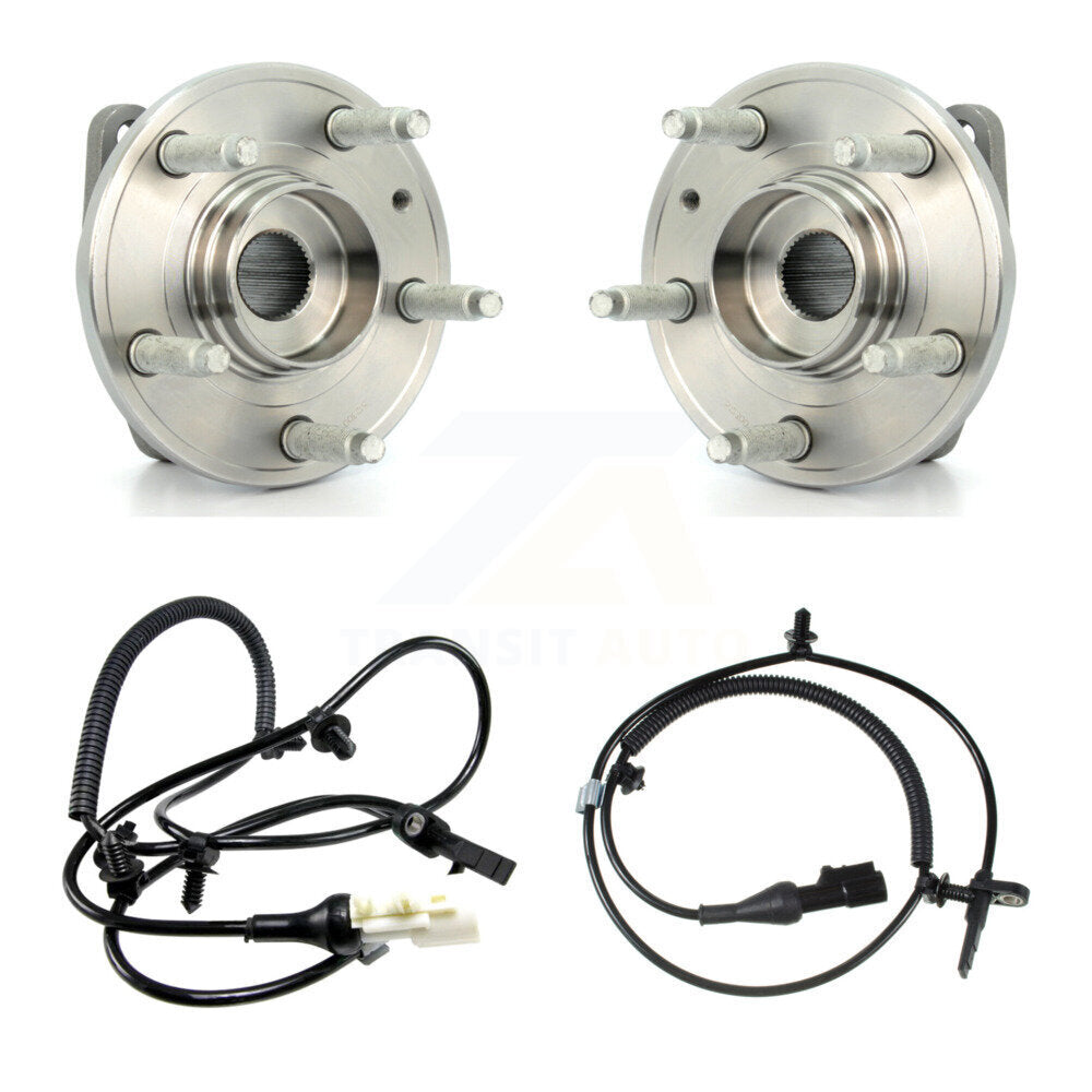 Kit de roulements et capteurs de moyeu de roue arrière, pour Ford Taurus X AWD avec ABS à 4 roues de 3,5 l
