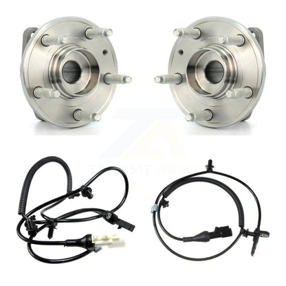 Kit de roulements et capteurs de moyeu de roue arrière, pour Ford Taurus X AWD avec ABS à 4 roues de 3,5 l