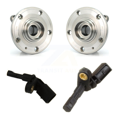 Kit de roulement et capteur de moyeu de roue arrière, pour Volkswagen Passat CC Audi A3 Quattro R3