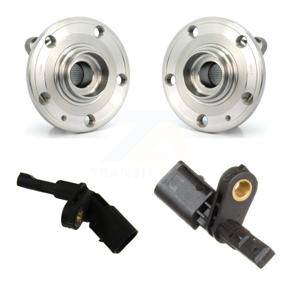Kit de roulement de moyeu de roue arrière et capteur ABS pour Audi TT RS Quattro K7S-101146