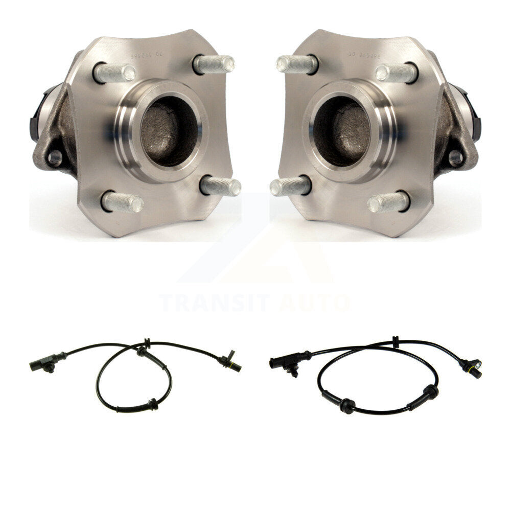 Kit de roulement de moyeu de roue arrière et capteur ABS pour Nissan Versa avec harnais