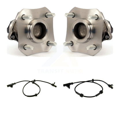 Kit de roulement de moyeu de roue arrière et capteur ABS pour Nissan Versa avec harnais