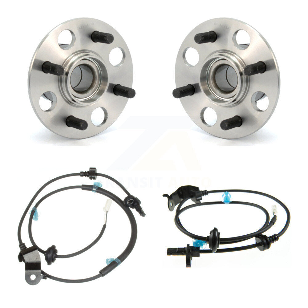 Kit de roulement de moyeu de roue arrière et de capteur ABS pour Honda, avec harnais K7S-101151