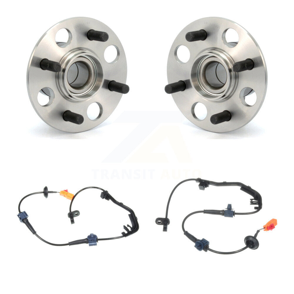 Kit de capteur de roulement de moyeu de roue arrière pour Honda Fit 2007 – 2008, 1,5 l avec ABS à 4 roues