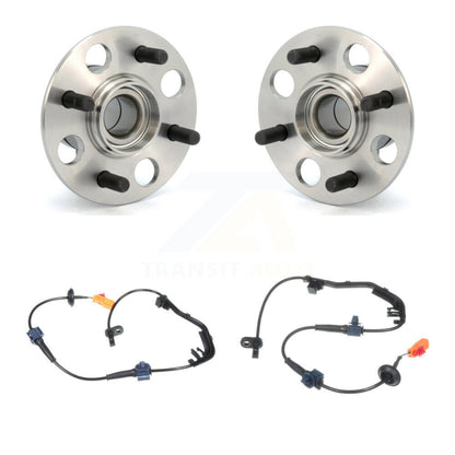 Kit de capteur de roulement de moyeu de roue arrière pour Honda Fit 2007 – 2008, 1,5 l avec ABS à 4 roues