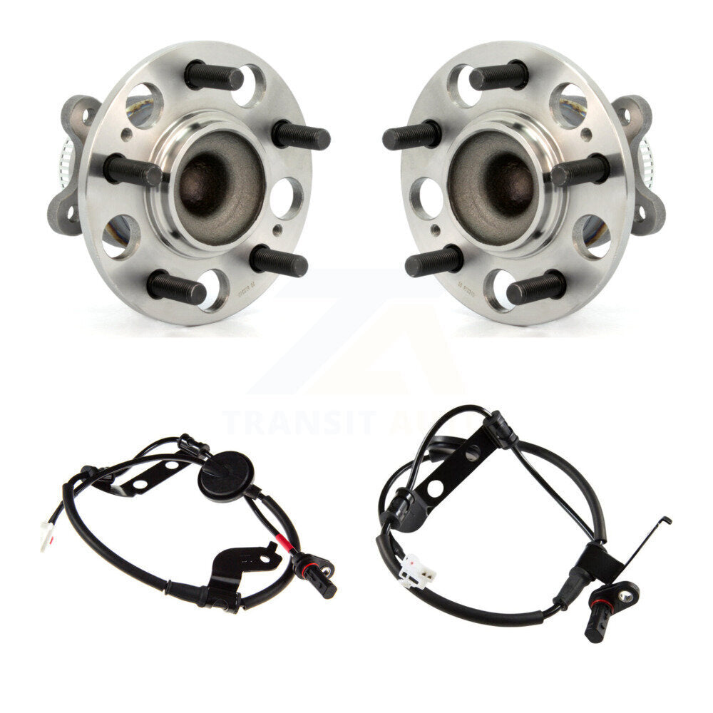 Kit de capteurs ABS pour roulement de moyeu de roue arrière, pour Hyundai Elantra 2007 – 2012 avec harnais