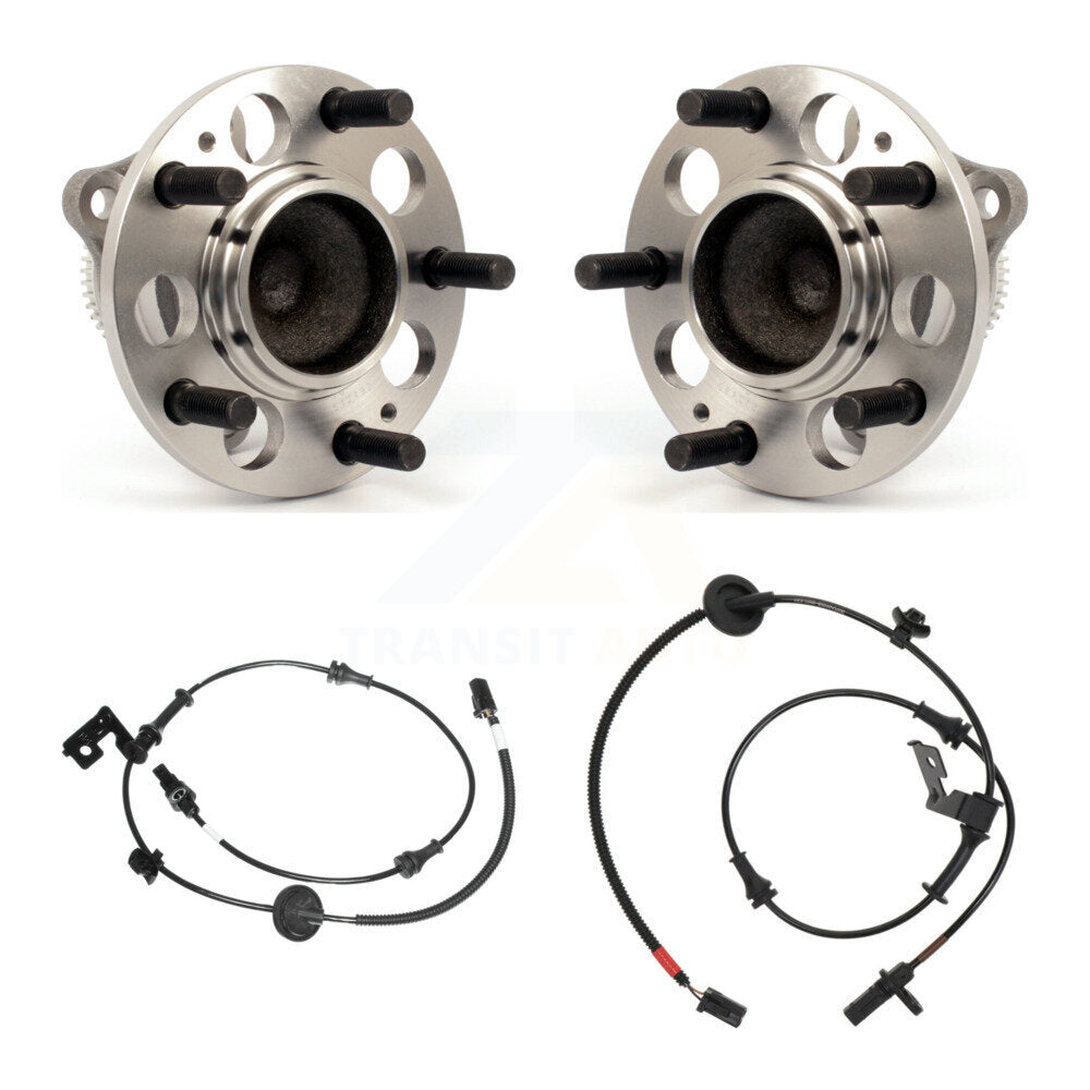 Kit de roulement de moyeu de roue arrière et capteur ABS pour Kia Forte koup Forte5 K7S-101157