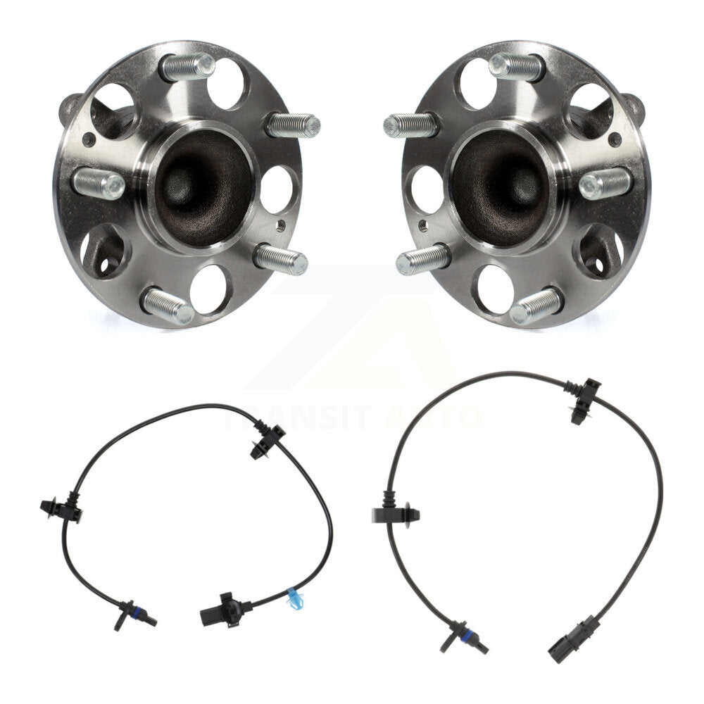 Kit de roulement de moyeu de roue arrière et capteur ABS pour Honda Civic avec harnais