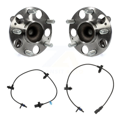 Kit de roulement de moyeu de roue arrière et capteur ABS pour Honda Civic avec harnais
