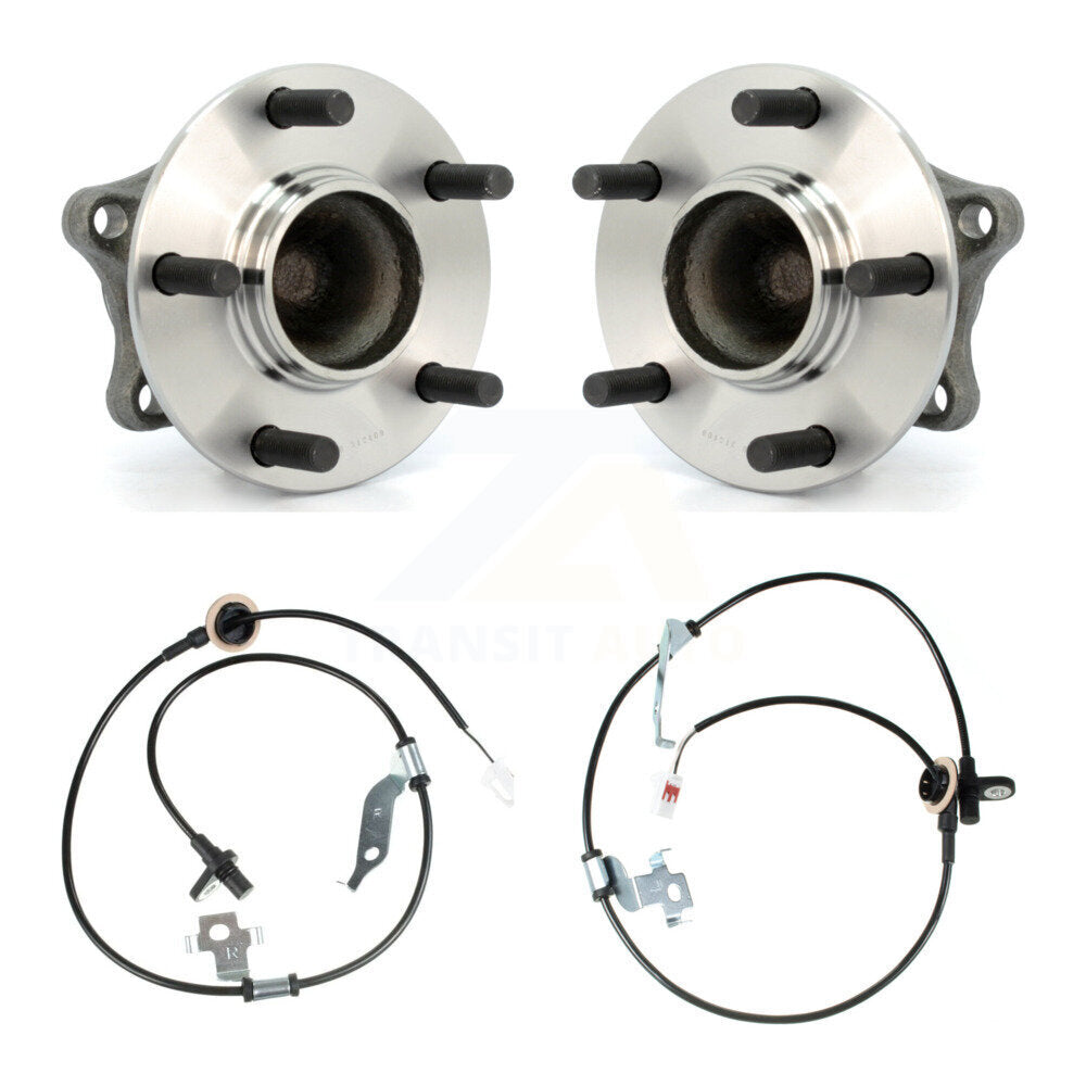 Kit de roulement et capteur de moyeu de roue arrière pour Mazda 6 09-13 3,7 L/2,5 L avec 4 roues AB