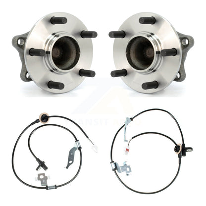 Kit de roulement et capteur de moyeu de roue arrière pour Mazda 6 09-13 3,7 L/2,5 L avec 4 roues AB