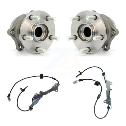 Kit de capteur ABS de roulement de moyeu de roue arrière pour Subaru Forester 2,5 l avec 4 roues