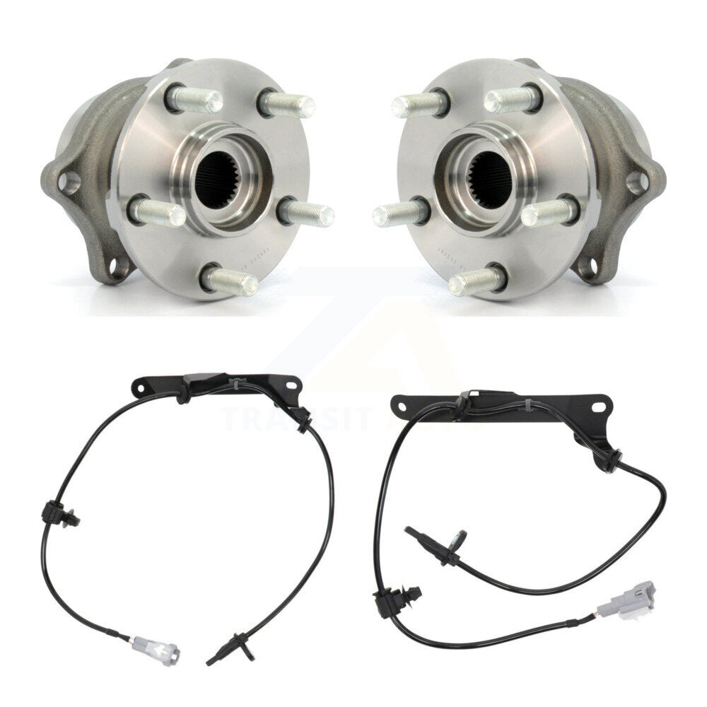 Kit de roulement de moyeu de roue arrière et de capteur ABS pour Subaru Legacy K7S-101164