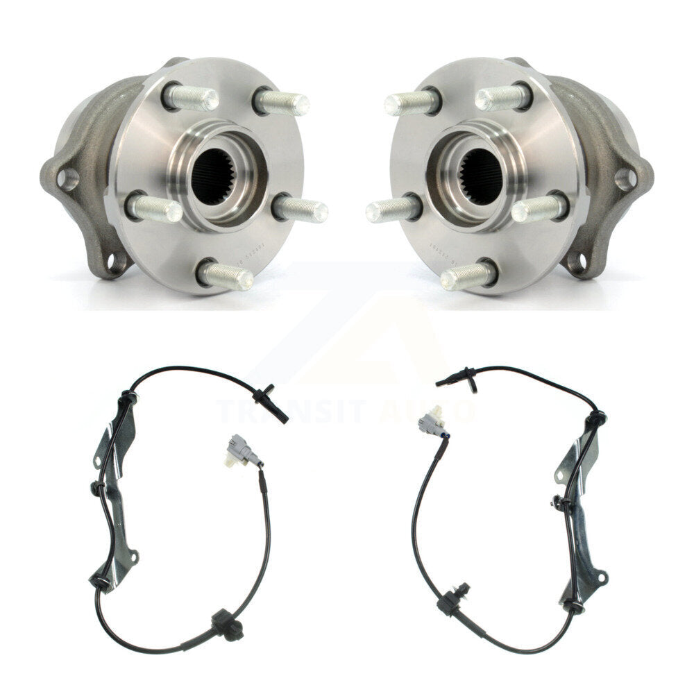 Kit de capteur de roulement de moyeu de roue arrière, pour Subaru Outback 3,6l 2,5l avec ABS à 4 roues