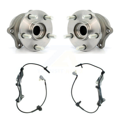 Kit de capteur de roulement de moyeu de roue arrière, pour Subaru Outback 3,6l 2,5l avec ABS à 4 roues