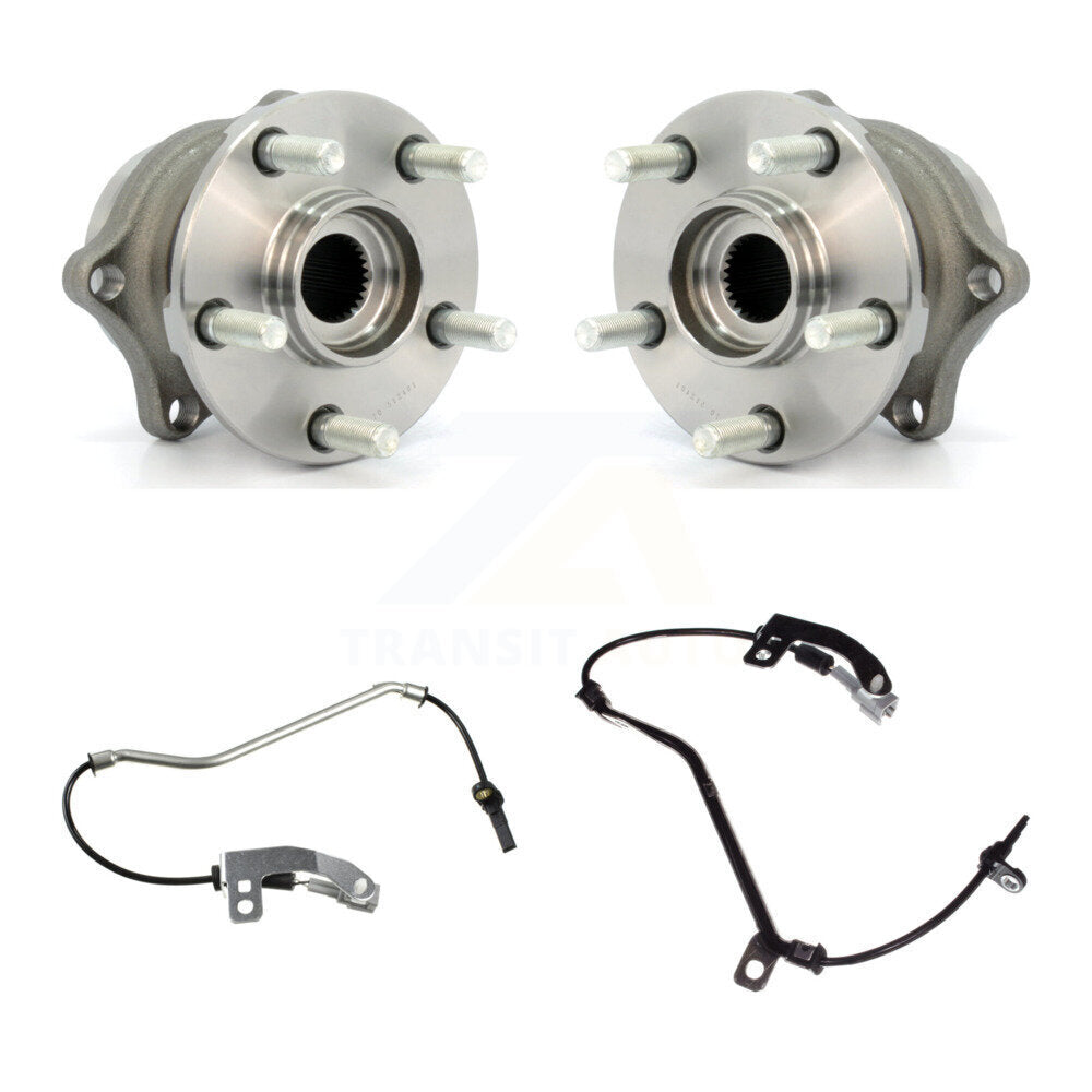 Kit de capteur de roulement de moyeu de roue arrière pour Subaru Outback 3,6 L/2,5 L avec ABS à 4 roues