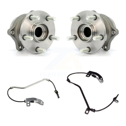 Kit de capteur de roulement de moyeu de roue arrière pour Subaru Outback 3,6 L/2,5 L avec ABS à 4 roues