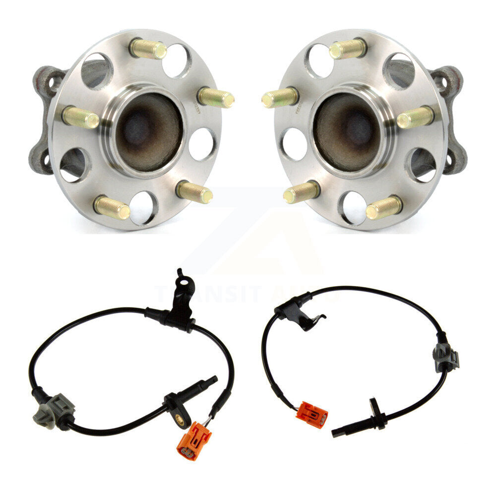 Kit de capteur de roulement de moyeu de roue arrière pour Acura TSX 2,4 L 2004 – 2008 avec ABS à 4 roues