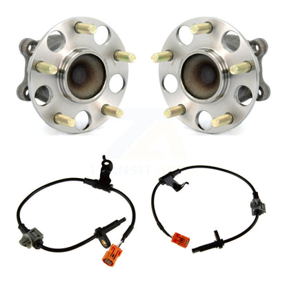 Kit de capteur de roulement de moyeu de roue arrière pour Acura TSX 2,4 L 2004 – 2008 avec ABS à 4 roues