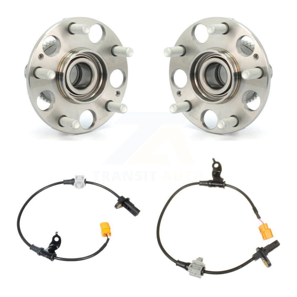 Kit de roulement de moyeu de roue arrière et capteur ABS pour Honda Accord avec harnais
