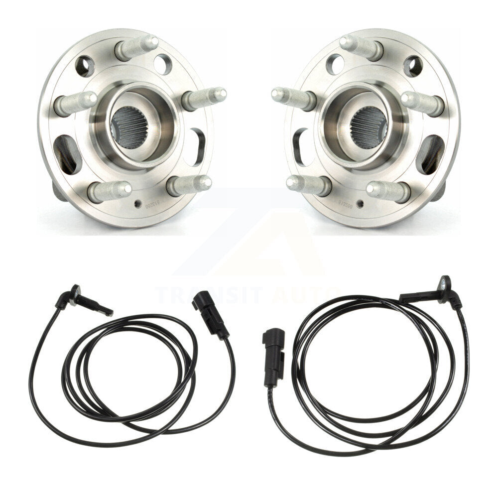 Kit de roulement de moyeu de roue arrière et de capteur ABS pour Buick Regal K7S-101170