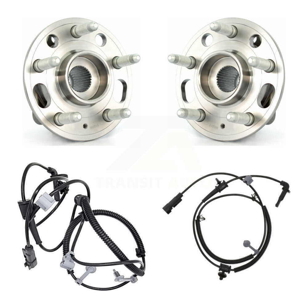 Kit de capteur de roulement de moyeu de roue arrière, pour Buick Regal 12, 2,4 l/2,0 l, avec ABS à 4 roues