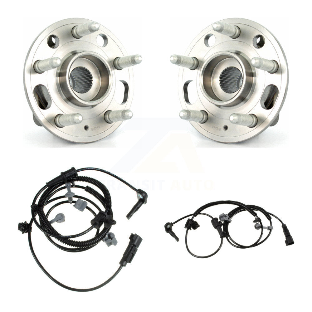 Kit de roulement de moyeu de roue arrière et capteur ABS pour Chevrolet Malibu Impala K7S-10117