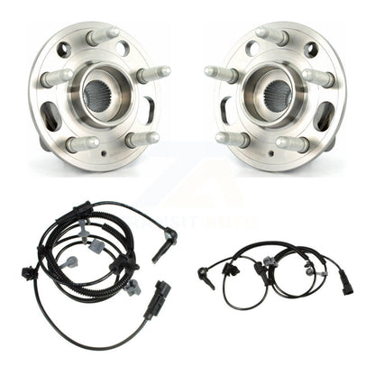 Kit de roulement de moyeu de roue arrière et capteur ABS pour Chevrolet Malibu Impala K7S-10117