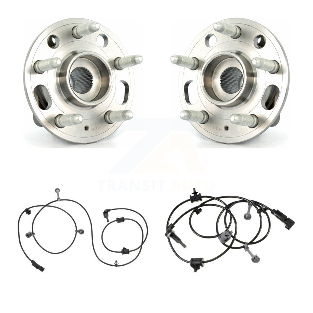 Kit de roulement de moyeu de roue arrière et de capteur ABS pour Buick LaCrosse Regal K7S-101173