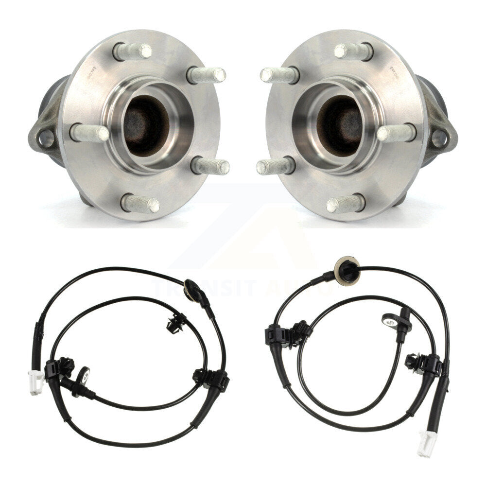 Kit de roulement de moyeu de roue arrière et capteur ABS pour Mazda CX-7 avec harnais K7S-10117