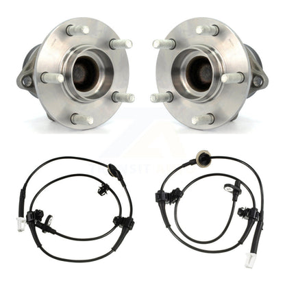 Kit de roulement de moyeu de roue arrière et capteur ABS pour Mazda CX-7 avec harnais K7S-10117