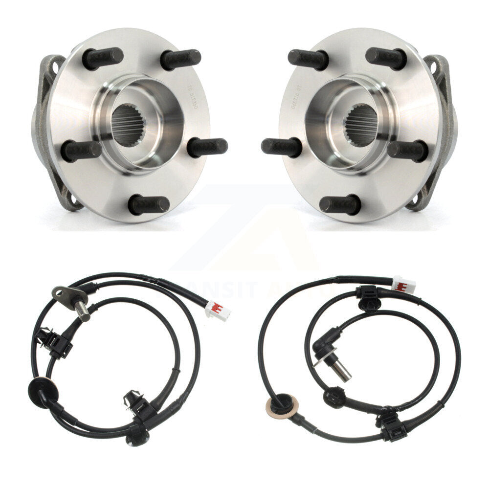 Kit de roulement de moyeu de roue arrière et capteur ABS pour Mazda CX-7 avec harnais K7S-10117
